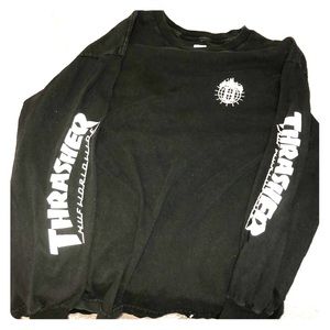 Huf x Thrasher Long sleeve T